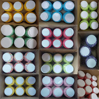 Feuilles de savon personnalisées avec logo OEM pour salon, fleurs de savon jetables pour pédicure