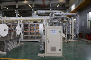 Sıhhi peçete yapma makinesi sıhhi ped makineleri sıhhi ped üretim hattı - Product Image 5