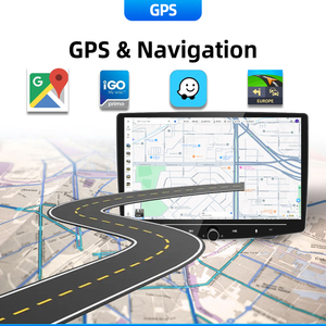 2 + 32GB 10 "phổ 1din đài phát thanh xe IPS 1280*720 màn hình cảm ứng Carplay GPS Wifi 4 gam FM RDS Stereo Car DVD Player - Product Image 5