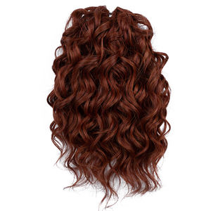 Extensiones de Cabello Sintético de 24 Pulgadas con Ondas Sueltas, Trenzas de Ganchillo, 3 Piezas, 300g, Resistentes a Altas Temperaturas, Precio de Fábrica - Product Image 4