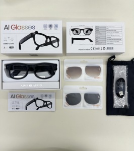 8MP POV Vlog Camera Glasses AIMB-G2 Pro with EIS Anti-shake HD Recording UV Auto-Tint Lenses WiFi Sync AI Translation for Travel - Product Image 6