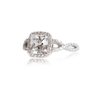 Anello a Catena Intrecciata, Design Creativo, Anello da Dito per Donne - Product Image 1