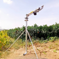 Arroseur rotatif à 360° Titans à bas prix, portée 120 m, pour système d'irrigation des fermes et vergers