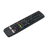 Control Remoto Universal para Smart TV EN3B39, Repuesto Compatible con Televisores Hisense LED/LCD con Control por Voz y Accesos Directos a Aplicaciones