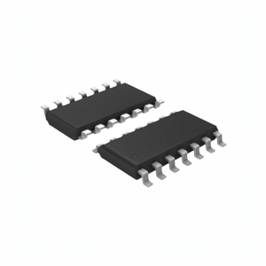 Circuito Integrado Lógico de Canal del Fabricante CD4011UBM IC GATE NAND 4CH 2 INP 14SOIC (0.154", 3.90mm de Ancho) - Product Image 1