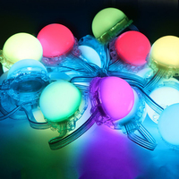 WS2811 led piksel kalıcı tatil ışık pixel12V RGB RGBW açık led piksel nokta ışık