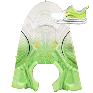 Tessuto in Rete 3D Traspirante e Confortevole in Poliestere 240gsm per Tomaia di Scarpe Sportive - Product Image 4