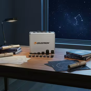 Kit de Ocular y Filtro para Telescopio Astronómico <span class=keywords><strong>Celestron</strong></span> con Campo de Visión de 5.7, Garantía de 3 Años y Estuche de Transporte - Product Image 4