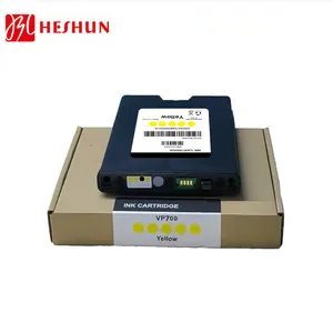 Heshun חדש VP700 VP-700 פרימיום צבע תואם מחסנית דיו עבור VIPColor VP700 גבוהה מהירות מסחרי צבע תווית מדפסת