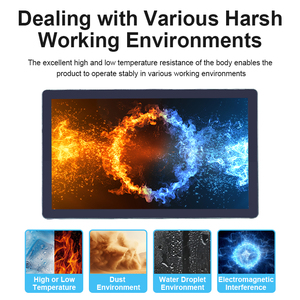 Giá tốt màn hình cảm ứng màn hình công nghiệp 18.5 inch LCD Panel <span class=keywords><strong>PC</strong></span> Wall Mount Windows Android Panel công nghiệp <span class=keywords><strong>PC</strong></span> cho nhà hàng - Product Image 5