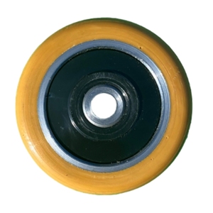 Rueda de Rodillo de Carga para Montacargas 80x75-12.5mm, Pieza de Repuesto 220212 para BT <span class=keywords><strong>LPE</strong></span> 200 LWE 200 SWE 160D LPE200/8 - Product Image 3
