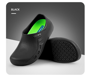 Anno sepatu kerja koki pria dan wanita, sneaker untuk dapur kebun kamar mandi dengan EVA dan sol karet tahan air - Product Image 2