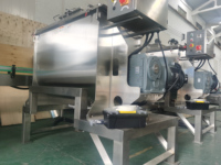 Mélangeur à ruban industriel haute performance pour poudres alimentaires, épices, assaisonnements et produits chimiques 100L 500L