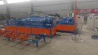 Machine à clôture en treillis métallique diamantée PLC, nouvelle machine à clôture en mailles de chaîne pour le tissage de filets de pêche, facile à utiliser, machine à fabriquer des treillis métalliques