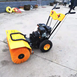 Équipement de brossage pour la neige pour voiture, tracteur, balai à neige, accessoire de machine à balayer - Product Image 5
