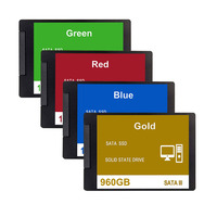Disques durs SSD internes bon marché 2,5 Sata 3 1 To 512 Go 256 Go 120 Go 240 Go 120 Go pour ordinateur portable