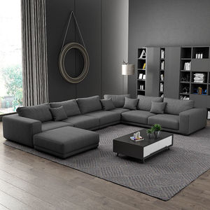 Ensemble de canapés de salon de conception italienne, de haute qualité, <span class=keywords><strong>grand</strong></span> canapé en forme de U - Product Image 2