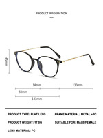 UNOC Nouvelles Lunettes de Lecture Ultralégères pour Hommes et Femmes, Anti-Lumière Bleue, Correction de la Vision Réglable, Disponibles en Gris et Marron