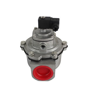 صمام نبضي ذو غشاء ملولب من نوع توربو FP50 FP55، صمام غاز هوائي 2 بوصة مع تحكم مدمج، يعمل بجهد AC220V/DC24V - Product Image 3