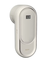 Rasoir électrique portable pour tissus avec lame à 6 lames, rechargeable, sécurité anti-débrouillage, chargeur USB Type C pour voiture et usage domestique