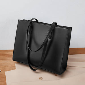 中国最佳供应商方形手提包手袋优雅刺绣大皮包和皮革手袋2021 - Product Image 4