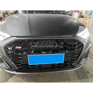 2021-2024 A3 <span class=keywords><strong>S3</strong></span> mise à niveau vers RS3 calandre ABS matériel berline accessoire pour <span class=keywords><strong>Audi</strong></span> A3 8Y - Product Image 3