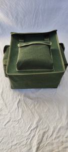 Sac à dos personnalisé grand format vert carré en toile, boîte de rangement pour outils, portable, multicouche, avec fermeture éclair, épaissi, pour usage extérieur - Product Image 5