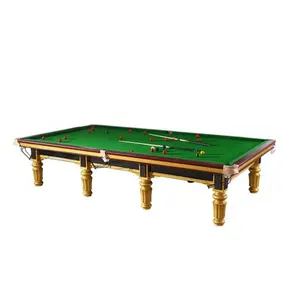Snooker & mesa de billar tamaño de 12 pies disponible en Canadá con precio competitivo