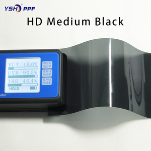 Alta calidad 1,52*30m Nano cerámica claro tinte nano cerámica parabrisas ventana Coche Películas rollo - Product Image 3