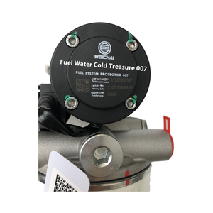 Filtre séparateur d'eau pour chauffage diesel à pompe électrique Weichai Hanbao <span class=keywords><strong>007</strong></span> avec chauffage à eau et carburant PL420 basé 612600083421 - Product Image 2