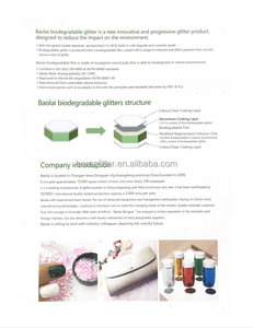 Vente chaude Baolai Vente en gros Paillettes biodégradables <span class=keywords><strong>Plus</strong></span> de 200 couleurs au choix Poudre de pigment d'emballage personnalisé - Product Image 6