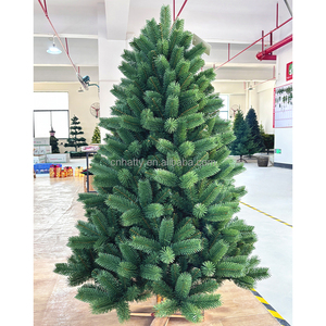 Venta al por Mayor de Fábrica: Árboles de Navidad Premium con Nieve Artificial, Material PE Ecológico, Autoensamblables, Base Gruesa - Product Image 1