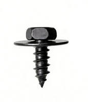 Clips métalliques automobiles fournis par l'usine chinoise, attaches métalliques pour voitures, clips automobiles et attaches en plastique 152287