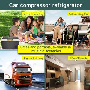 15L Offre spéciale Mini réfrigérateur réfrigérateur voiture Mini réfrigérateur congélateur Portable compresse réfrigérateur chocolat crème glacée Mini réfrigérateur - Product Image 5