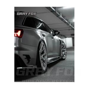 GRAYFOX Personnalisé 17 18-22 Pouces 5x112 5x120 Forgé 5x114.3 Jantes pour Bentley Vossen <span class=keywords><strong>BMW</strong></span> M3 G80 G81 M4 benz AUDI Rs6 A4 - Product Image 4