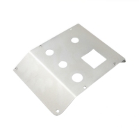 Services de découpe laser, estampage et pliage de métaux sur mesure en acier inoxydable et aluminium, fabrication de pièces en tôle