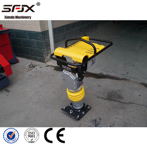 3kw Electric <strong>Tamping</strong> <strong>Rammer</strong> Compactor Jumping Jack <strong>Wacker</strong> Soil Impact Vibrating Tamper - Product Image 5