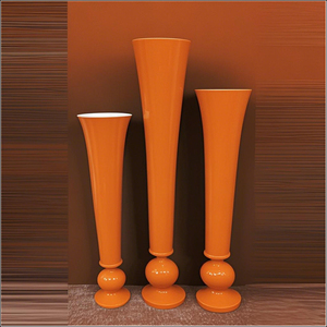 Macetas Modernas Altas Blancas para Flores, Florero Decorativo de Piso para Vestíbulo de Hotel, Eventos de Boda, Servicio de Alquiler de Macetas Grandes - Product Image 3