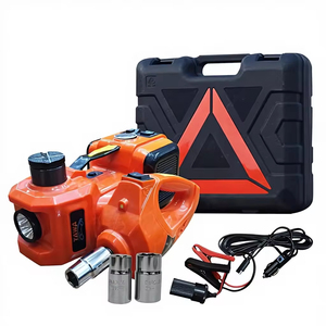 Electric Hydraulic Car Jack Kit 5 Ton Lifting System for Garage Workshop and Roadside Emergency <strong>Vehicle</strong> Service <strong>Tool</strong> - Product Image 1