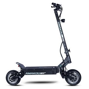สกู๊ตเตอร์ความเร็วสูง X7 AMAKOUST500 9000W แบตเตอรี่ลิเธียมถอดได้ ระยะไกล รถทรงตัว รับน้ำหนักได้ 150 กก. X7 AMAKOU ST500 X7 - Product Image 5