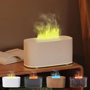 नए ह्यूमिडिफायर आवश्यक तेल गंध विसारक नेतृत्व रात प्रकाश कस्टम नींद विसारक - Product Image 3