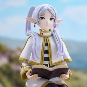 Figurine d'action anime japonaise mignonne de fille, modèle en PVC, décoration pour ornements de bureau ou Frieren (Funeral Frieren) - Product Image 3