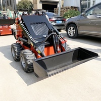 Nouveau chariot élévateur électrique multifonctionnel modèle JT-00 à chenilles, dimensions des fourches 1100x1100x1100mm, pour usage agricole