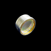 Lentille de collimation et de focalisation en fibre de silice fondue personnalisée D30mm FL100 FL125 avec revêtement AR1064, haute transmission (>99,8%) pour laser 10kW