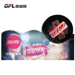 OFL Customized Picture 3D Holographic Led Lighting Box Advertising Box Light Box