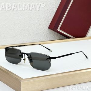 Occhiali da Sole di Alta Qualità per Uomo, Modello Classico <span class=keywords><strong>FONDA</strong></span> TAGLIA 52-21, Occhiali da Sole di Lusso per Donna, Montatura di Marca Designer JMM, Protezione UV400 - Product Image 3