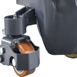 <span class=keywords><strong>Mini</strong></span> <span class=keywords><strong>AGV</strong></span> guiado automatizado 2000kg capacidad de carga transpaleta Jack autocarga con rueda de goma montacargas elevador - Product Image 6