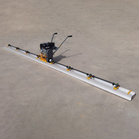 Beton vibrations lineal Zement pflaster richt maschine Hochleistungs-Doppelschicht-Motor-Boden-Zellstofflifting-Vibrations lineal