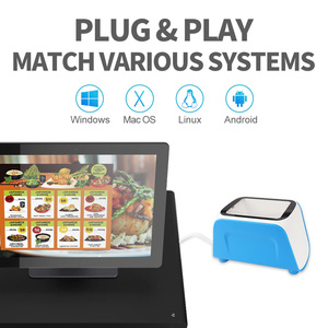 Barcode <strong>Scanner</strong> China Mimi Sensor Desk Finger Uv Opos Interface Ethernet <strong>Pda</strong> Dpm Long Range Platform Barcode <strong>Scanner</strong> - Product Image 3