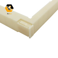 Outils d'apiculture cadres d'abeilles 250g / 500g plastique miel peigne cadre boîte peigne miel Cassette abeille ruche cadre